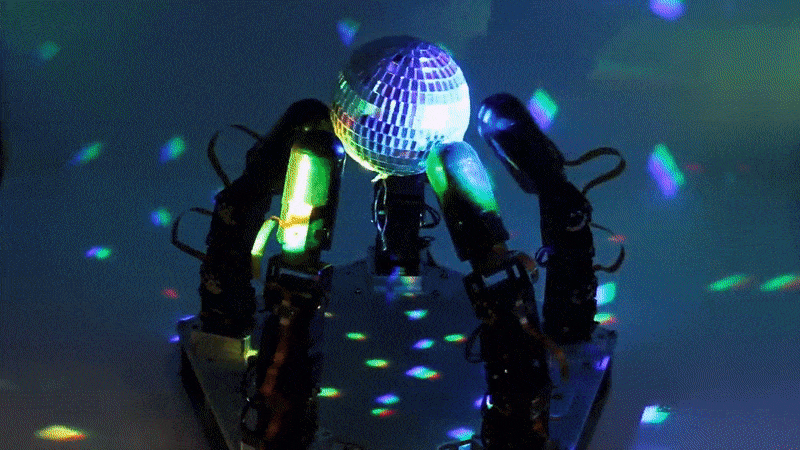 Robot Hand Manipulates Complex Objects by Touch Alone