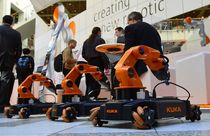 Kuka Robot Competition Offers 20,000-Euro Award