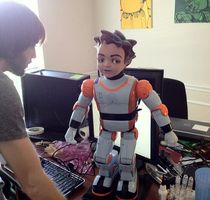 Next-Gen Zeno R-50 Puts a Face on Research Robots