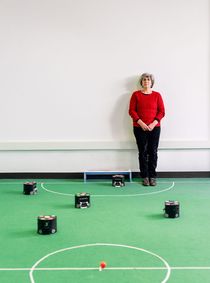 Manuela Veloso: RoboCup’s Champion