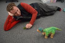 Testing Robotic Companions on a Simulated Mission to Mars