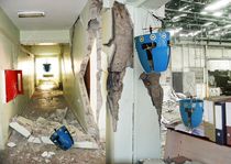 AirBurr MAV Navigates by Bouncing Off Walls and Floors