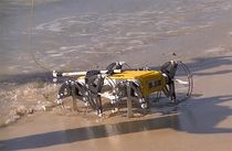 IROS 2013: Aqua Hexapod Gets New Amphibious 'Ninja Legs'