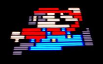 Thymio Robots Turn Barcodes Into Light Paintings