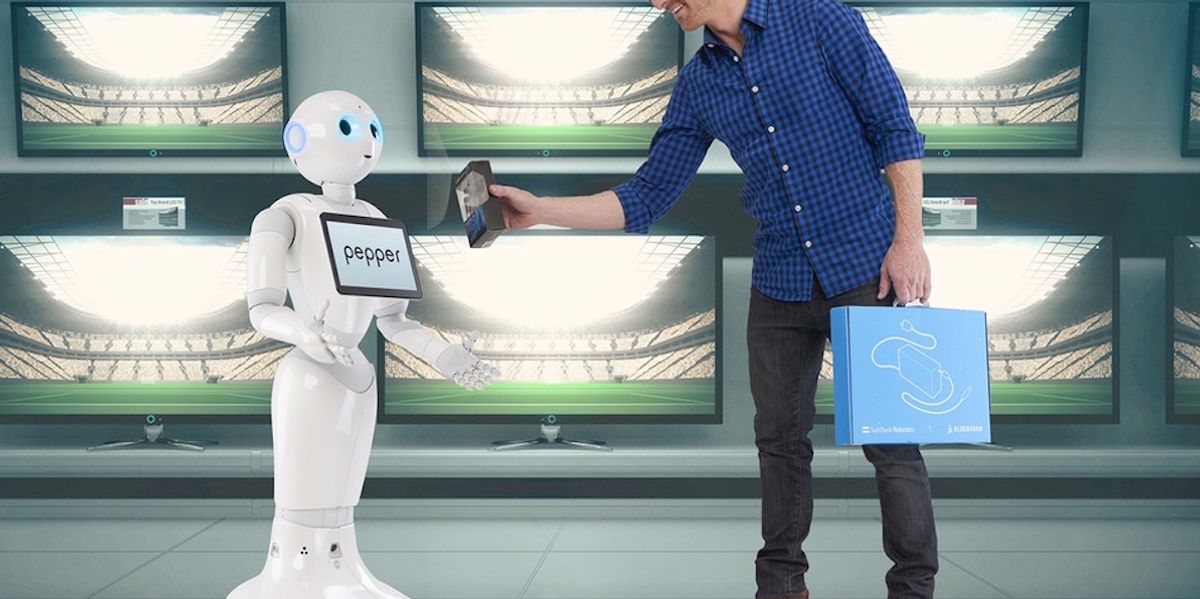 SoftBank Prepares Humanoid Robot Pepper's U.S. Debut, Releases Android SDK