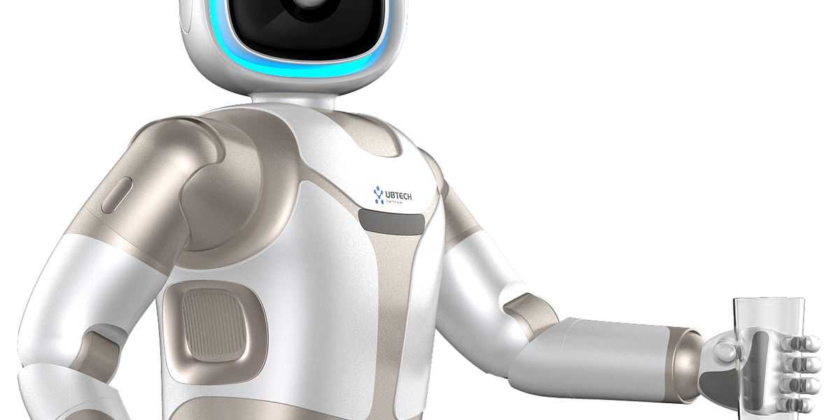 UBTECH Shows Off Massive Upgrades to Walker Humanoid Robot